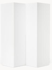 Modulární rohová šatní skříň Leon, šířka 115 cm