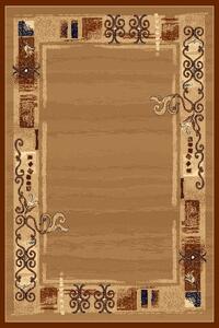 SINTELON Kusový koberec PRACTICA 40/BPD BARVA: Hnědá, ROZMĚR: 160x230 cm
