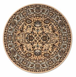 SINTELON Kusový koberec PRACTICA KRUH 59/EVE BARVA: Béžová, ROZMĚR: kruh Ø 160 cm