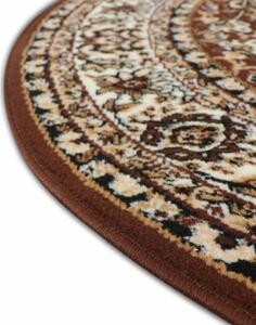SINTELON Kusový koberec PRACTICA KRUH 59/DMD BARVA: Hnědá, ROZMĚR: kruh Ø 150 cm