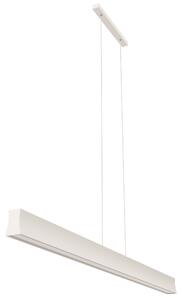 Mantra 7542 Hanok, lineární bílé závěsné svítidlo LED 38W 3000K 110°, délka 120cm