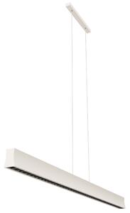 Mantra 7540 Hanok, lineární bílé závěsné svítidlo LED 38W 3000K 50°, délka 120cm