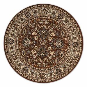 SINTELON Kusový koberec PRACTICA KRUH 59/DMD BARVA: Hnědá, ROZMĚR: kruh Ø 160 cm
