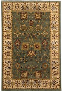 ORIENTAL WEAVERS Kusový koberec PRAGUE 636/IB2G BARVA: Zelená, ROZMĚR: 100x150 cm