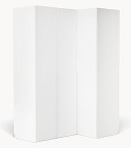 Modulární rohová šatní skříň Leon, Š 165 cm, více variant