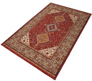 ORIENTAL WEAVERS Kusový koberec PRAGUE 93/IB2R BARVA: Červená, ROZMĚR: 160x235 cm