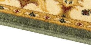 ORIENTAL WEAVERS Kusový koberec PRAGUE 636/IB2G BARVA: Zelená, ROZMĚR: 133x190 cm