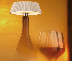 Mantra 7932 Relax, nabíjecí lampa ve tvaru zátky na láhev LED 2W 3000K, cortenová, průměr 14cm