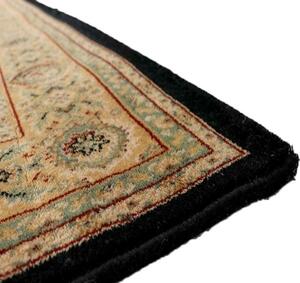 ORIENTAL WEAVERS Kusový koberec PRAGUE 520/IB2K BARVA: Černá, ROZMĚR: 100x150 cm