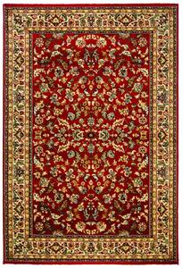 SINTELON Kusový koberec SOLID NEW 50/CEC BARVA: Červená, ROZMĚR: 133x200 cm