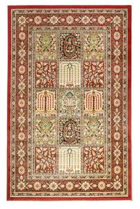 SINTELON Kusový koberec SOLID NEW 12/CVC BARVA: Červená, ROZMĚR: 133x200 cm