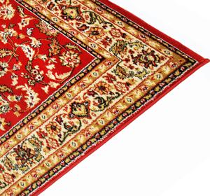 SINTELON Kusový koberec SOLID NEW 50/CEC BARVA: Červená, ROZMĚR: 200x300 cm