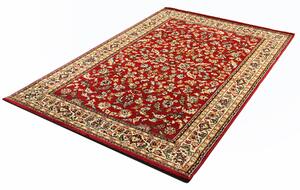 SINTELON Kusový koberec SOLID NEW 50/CEC BARVA: Červená, ROZMĚR: 160x230 cm