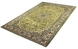 SINTELON Kusový koberec SOLID NEW 55/APA BARVA: Zelená, ROZMĚR: 160x230 cm