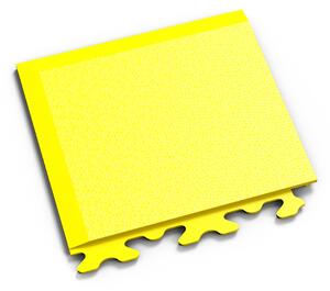 PVC roh Mosolut Machine Invisible - Hadí kůže, žlutá - Typ D