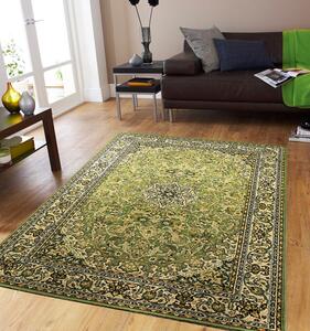 SINTELON Kusový koberec SOLID NEW 55/APA BARVA: Zelená, ROZMĚR: 240x340 cm
