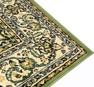 SINTELON Kusový koberec SOLID NEW 55/APA BARVA: Zelená, ROZMĚR: 300x400 cm