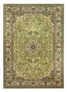 SINTELON Kusový koberec SOLID NEW 55/APA BARVA: Zelená, ROZMĚR: 160x230 cm