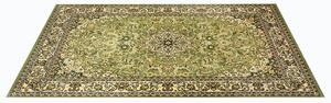 SINTELON Kusový koberec SOLID NEW 55/APA BARVA: Zelená, ROZMĚR: 300x400 cm