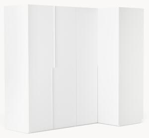 Modulární rohová šatní skříň Leon, Š 215 cm, více variant