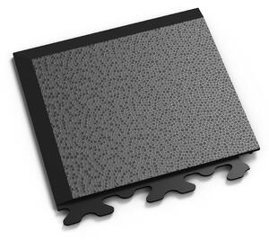 PVC roh Mosolut Machine Invisible - Hadí kůže, černá - Typ A