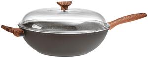 PÁNEV WOK, 32 cm Sambonet - Online Only vaření, Online Only