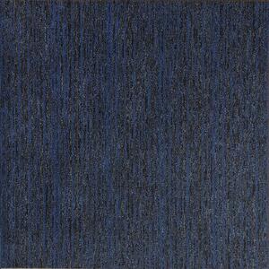 Pevanha kobercové čtverce Beat 7883 modro-černá