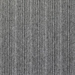 Pevanha kobercové čtverce Beat 7873 šedo-černá
