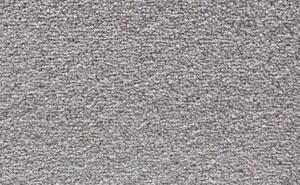 ASSOCIATED WEAWERS Metrážový koberec OMNIA 92 BARVA: Šedá, ŠÍŘKA: 5 m