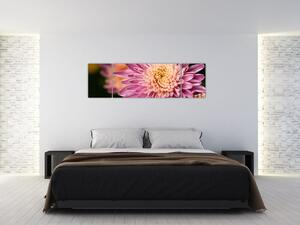 Detailní obraz květu (170x50 cm)