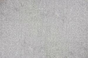 CONDOR Metrážový koberec SICILY 373 BARVA: Stříbrná, ŠÍŘKA: 4 m