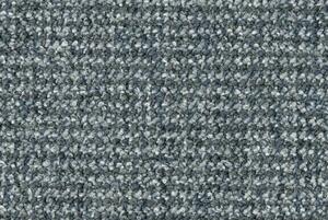 CONDOR Metrážový koberec DYNAMIC 77 BARVA: Modrá, ŠÍŘKA: 4 m