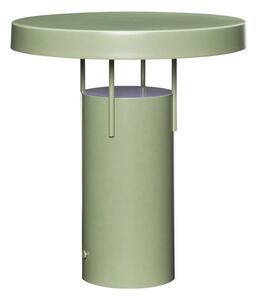 Zelená LED stmívatelná stolní lampa s kovovým stínidlem (výška 28 cm) BringMe – Hübsch
