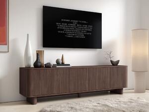 TV stolek Trenza 200 cm - Ořech