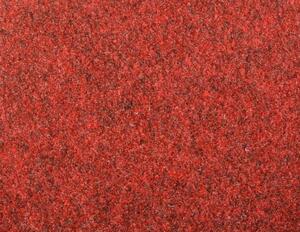 VEBE FLOORCOVERINGS BV Metrážový koberec RAMBO 40 BARVA: Červená, ŠÍŘKA: 4 m