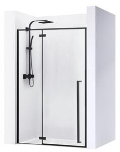 REA - Sprchové dveře Fargo 100 L/P černá matná