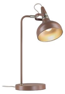 PAULMANN Stolní lampa Juna Style E14 max. 20W nugátová kov