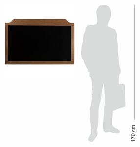 Probal TB6051-5 tabule černá křídová v dřevěném rámu 79 x 51,5 cm