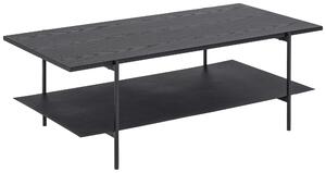 KONFERENČNÍ STOLEK, černá, kov, kompozitní dřevo, 115/60/40 cm XXXL - Konferenční stolky, Online Only