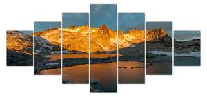 Obraz vysokohorské krajiny (210x100 cm)