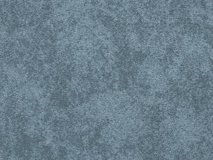 ITC Metrážový koberec Sonate 074 BARVA: Modrá, ŠÍŘKA: 5 m