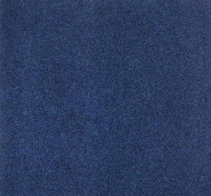 BEAULIEU REAL Metrážový koberec Primavera 507 BARVA: Modrá, ŠÍŘKA: 4 m