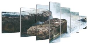 Obraz - síla vody (210x100 cm)