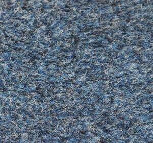 BEAULIEU REAL Metrážový koberec Primavera 586 BARVA: Modrá, ŠÍŘKA: 4 m
