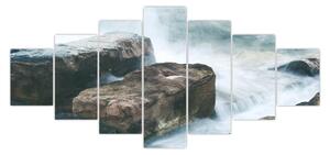 Obraz - síla vody (210x100 cm)