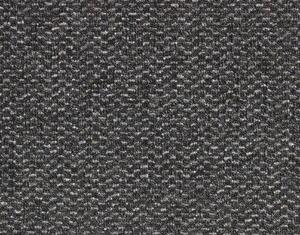 TIMZO Metrážový koberec Ruby 2128 BARVA: Antracitová, ŠÍŘKA: 4 m