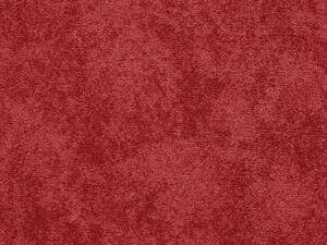 ITC Metrážový koberec Sonate 016 BARVA: Červená, ŠÍŘKA: 4 m