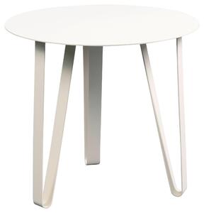 KONFERENČNÍ STOLEK, krémová, kov, 50/50/45 cm Xora - Konferenční stolky, Online Only