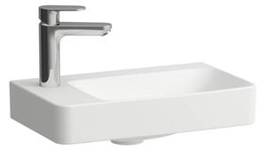 Laufen Pro X umyvadlo 48x28 cm obdélníkový klasický-nábytkový bílá lesk H8158650001131