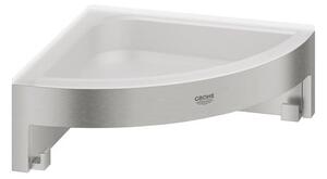 Polička GROHE Start Cube Accessories supersteel 41106DC0